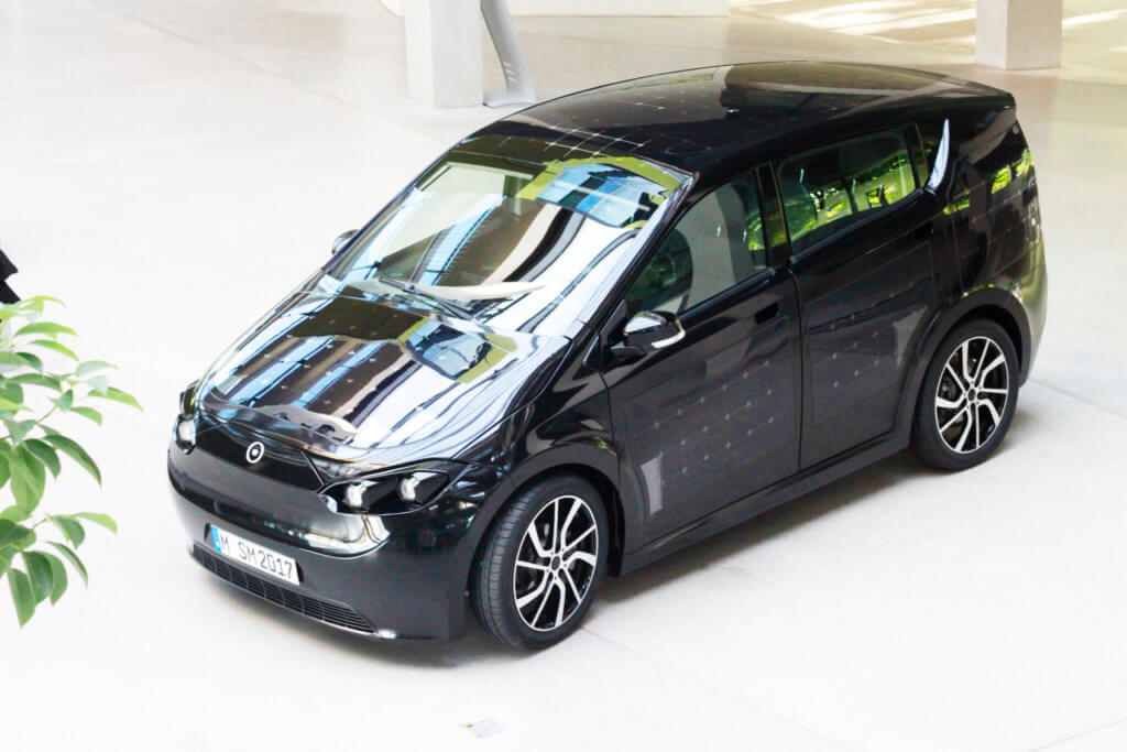 Sono Motors Sion - Solarauto Seitenansicht