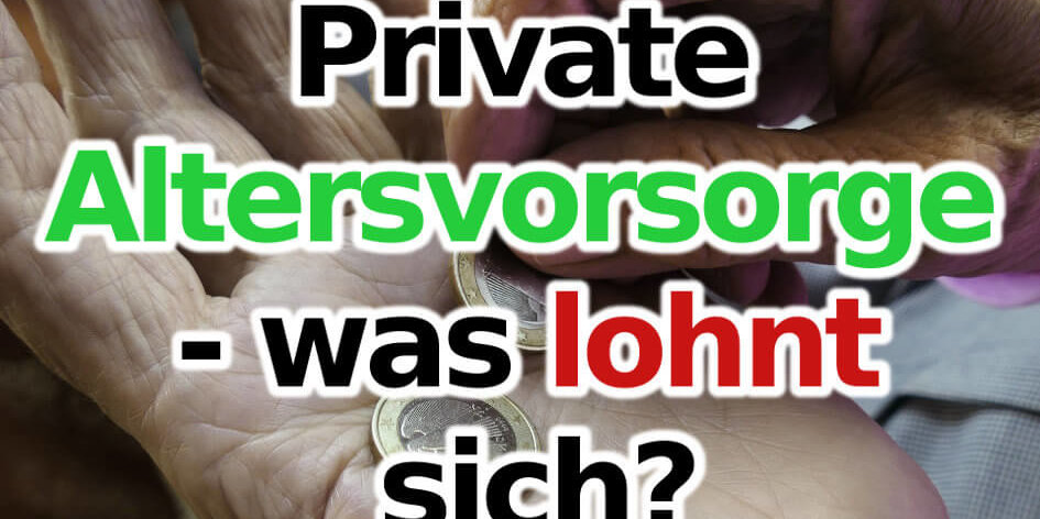 Private Altersvorsorge - Was Lohnt Sich Wirklich? | TradeLatur